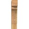 Ekena Millwork Imperial Block Rough Sawn Bracket, Western Red Cedar, 6"W x 18"D x 30"H BKT06X18X30IMP05RWR - alternate 2